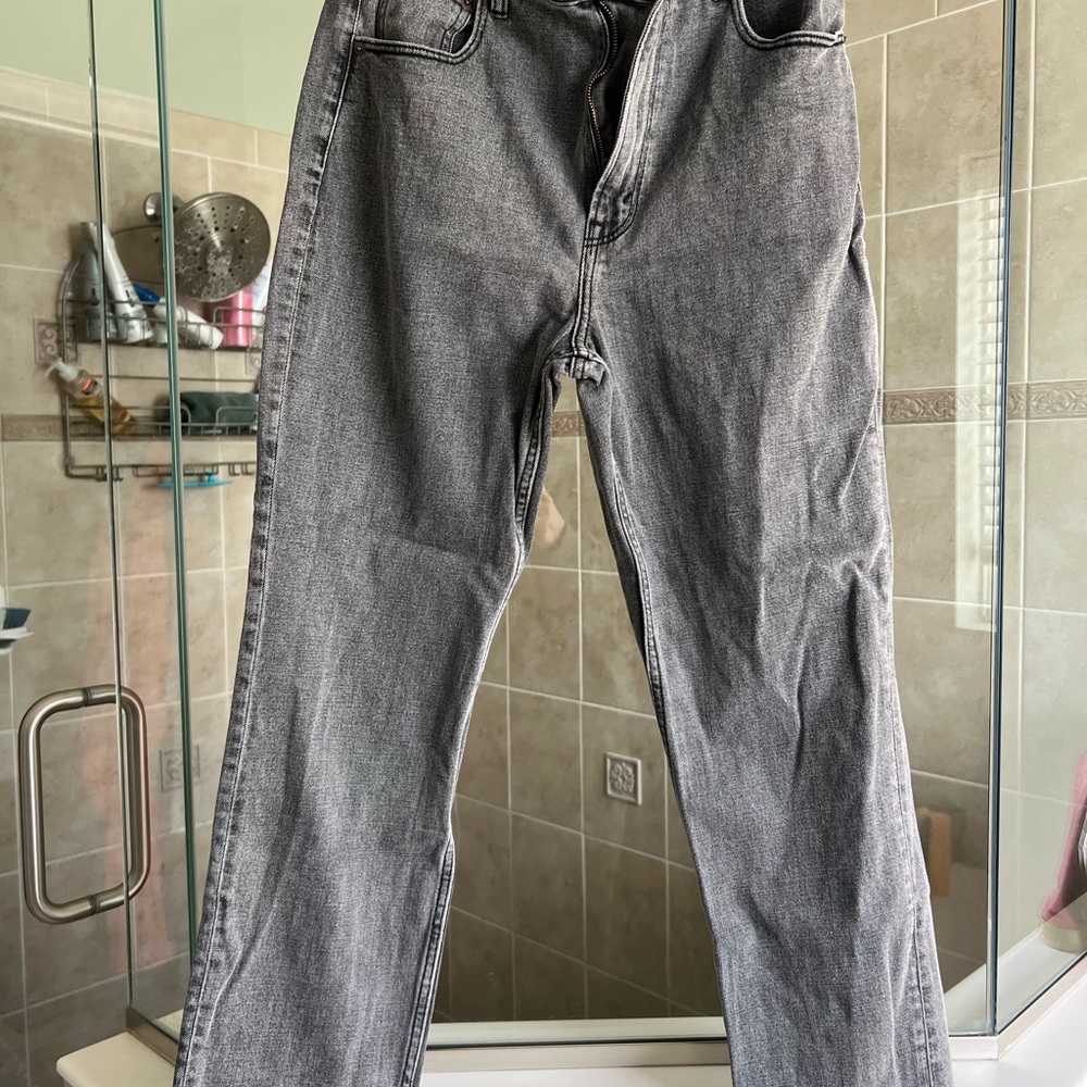 Abercrombie & Fitch Women’s Charcoal Jeans